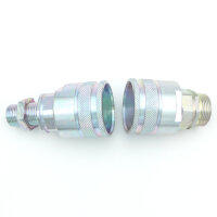 SK3-schraub Kupplung Stecker 14S M22x1,5 Schott