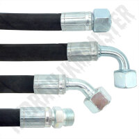 Hydraulikschlauch DN8 2SC 350bar - 10L M16x1,5 SW19 CEL...