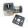 Würfelstecker mit LED 12-24 Volt 4pol.