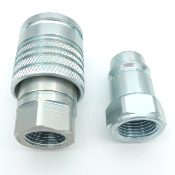 BG3 Steck Kupplung ISO-A Muffe IG M22x1,5-Innengewinde