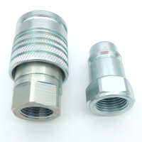 BG3 Steck Kupplung ISO-A Muffe IG M22x1,5-Innengewinde