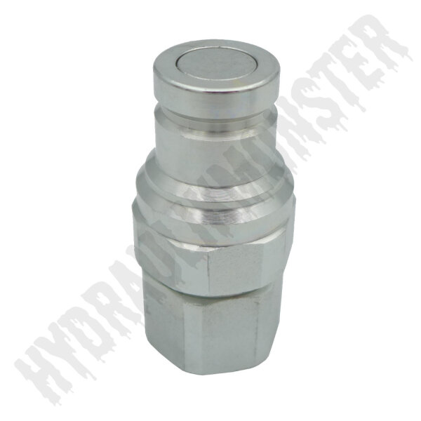 Hydraulikkupplung FlatFace Stecker BG3 - IG 3/4" BSP