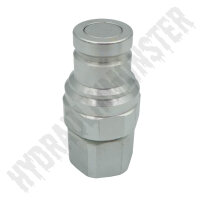 Hydraulikkupplung FlatFace Stecker BG3 - IG 3/4" BSP