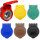 Staubschutz-Klappe BG3 Clip Staubschutzkappe Flip für Hydraulikkupplung ISO-A