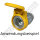 Staubschutz-Klappe BG3 Clip Staubschutzkappe Flip für Hydraulikkupplung ISO-A