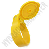 Staubschutz-Klappe BG3 Clip Flip Gelb