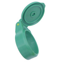 Staubschutz-Klappe BG3 Clip Flip Grün