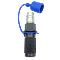 Griffstück Hydraulik Schlauchkennzeichnung BG3 Blau -