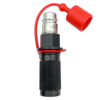 Griffstück Hydraulik Schlauchkennzeichnung BG3 Rot -
