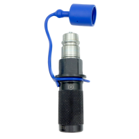 Griffstück Hydraulik Schlauchkennzeichnung BG3 Blau +