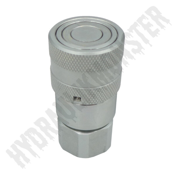 Hydraulikkupplung FlatFace Muffe BG3 - IG 3/4" BSP