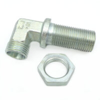 Hydraulik Winkel-Schottverschraubung WSV metrisch 10L...