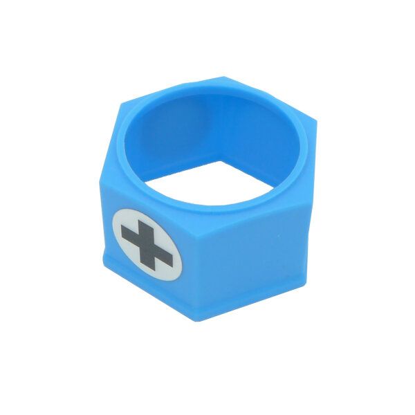 Kennzeichnungskappen - SW27 Blau plus
