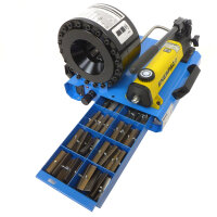 Mobile Schlauchpresse - PM16-8J Starterkit mit Schlauch...