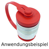 Staubschutzkappe Für Schraubkupplung HSK BG1-BG6 Größe, Farbe wählbar