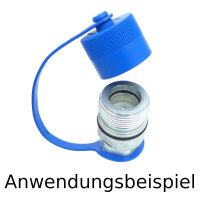 Staubschutzkappe Für Schraubkupplung HSK BG1-BG6 Größe, Farbe wählbar