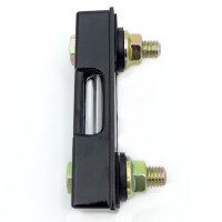 Hydraulik Ölschauglas 76mm M10 mit Thermometer