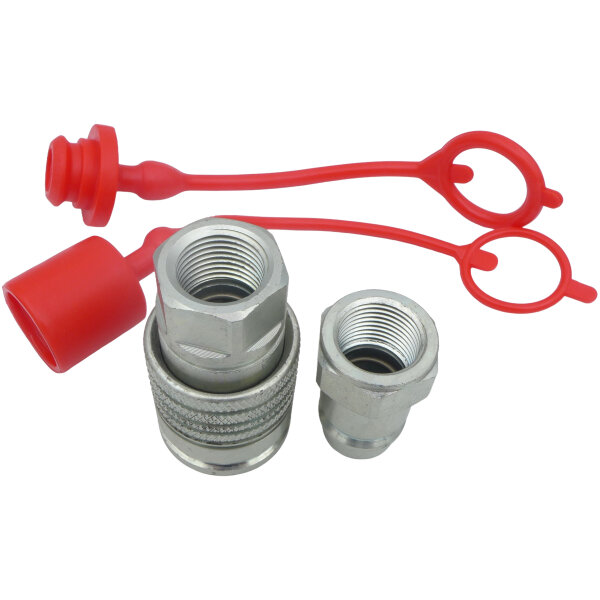 BG2/ DN10 Steckkupplung Stecker flachdichtend