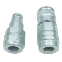 Hydraulikkupplung FlatFace BG2-Stecker-IG 1/2-BSP
