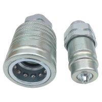 Hydraulik Steckkupplung UDK ISO-A Stecker Muffe unter...