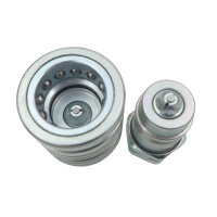 Hydraulik Steckkupplung UDK ISO-A Stecker Muffe unter Druck kuppelbar