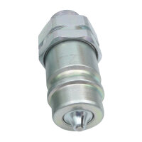 Hydraulik Kupplung UDK unter Druck kuppelbar Stecker BG3...