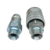 BG3 Steck Kupplung ISO-A Stecker AGR 1/2"
