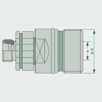 Dichtsatz Schraubkupplung HSK  BG4 - 3mm