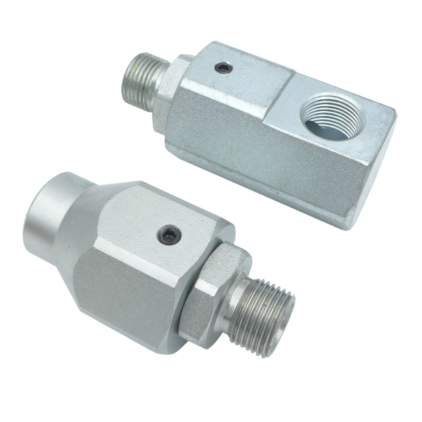 Hydraulik Drehdurchführung Drehverschraubung BSP-Zoll Winkel/gerade