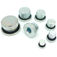 Verschlussschraube Blindstopfen metrisch + zöllig VSTI Hydraulik