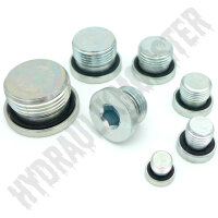 Verschlussschraube Blindstopfen metrisch + zöllig VSTI Hydraulik