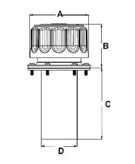 Luftfilter für Kramer 311 312LE 312SE 312SK 312SLX 312S