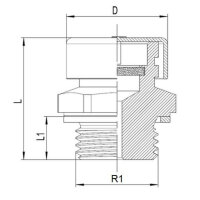 Be- und Entlüfter G3/4"