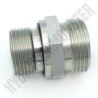 Metrisch Gerade Einschraub Verschraubung GE leichte Baureihe Gewinde Hydraulik