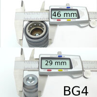 Staubschutzkappe weich für Hydraulikkupplung ISO-A // BG1 - BG6
