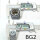 Staubschutzkappe weich für Hydraulikkupplung ISO-A // BG1 - BG6