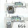 Staubschutzkappe weich für Hydraulikkupplung ISO-A // BG1 - BG6