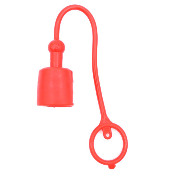 Staubschutzkappe weich ISO-A BG3 für Stecker rot