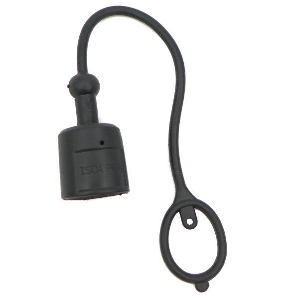 Staubschutzkappe weich ISO-A BG3 für Stecker schwarz
