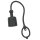 Staubschutzkappe weich ISO-A BG3 für Stecker schwarz