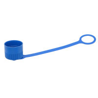Staubschutzkappe schraub HSK BG3-Muffe Blau