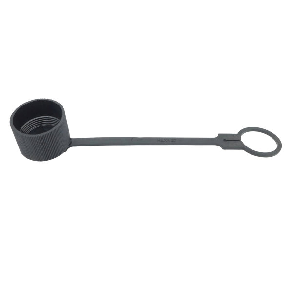Staubschutzkappe schraub HSK BG3-Muffe Schwarz