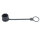 Staubschutzkappe schraub HSK BG6-Stecker Schwarz