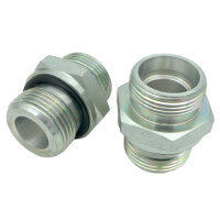 Metrisch auf BSPP-zoll Gerade Einschraub Verschraubung GE...