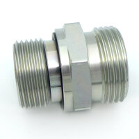 Metrisch auf BSPP-zoll Gerade Einschraub Verschraubung GE leichte Baureihe Gewinde LR Hydraulik
