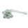 3/2-Wege Hydraulik Kugelhahn BKH 08L L-Bohrung