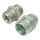 Metrisch auf BSPT-zoll Gerade Einschraub Verschraubung 15L (M22x1,5)-R1/2" BSPT