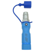 DIXGRIP Griffstück mit BG3 ISO-A Stecker Blau +