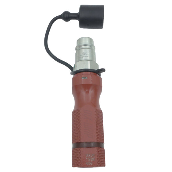 DIXGRIP Griffstück mit BG3 ISO-A Stecker Braun -