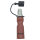 DIXGRIP Griffstück mit BG3 ISO-A Stecker Braun -
